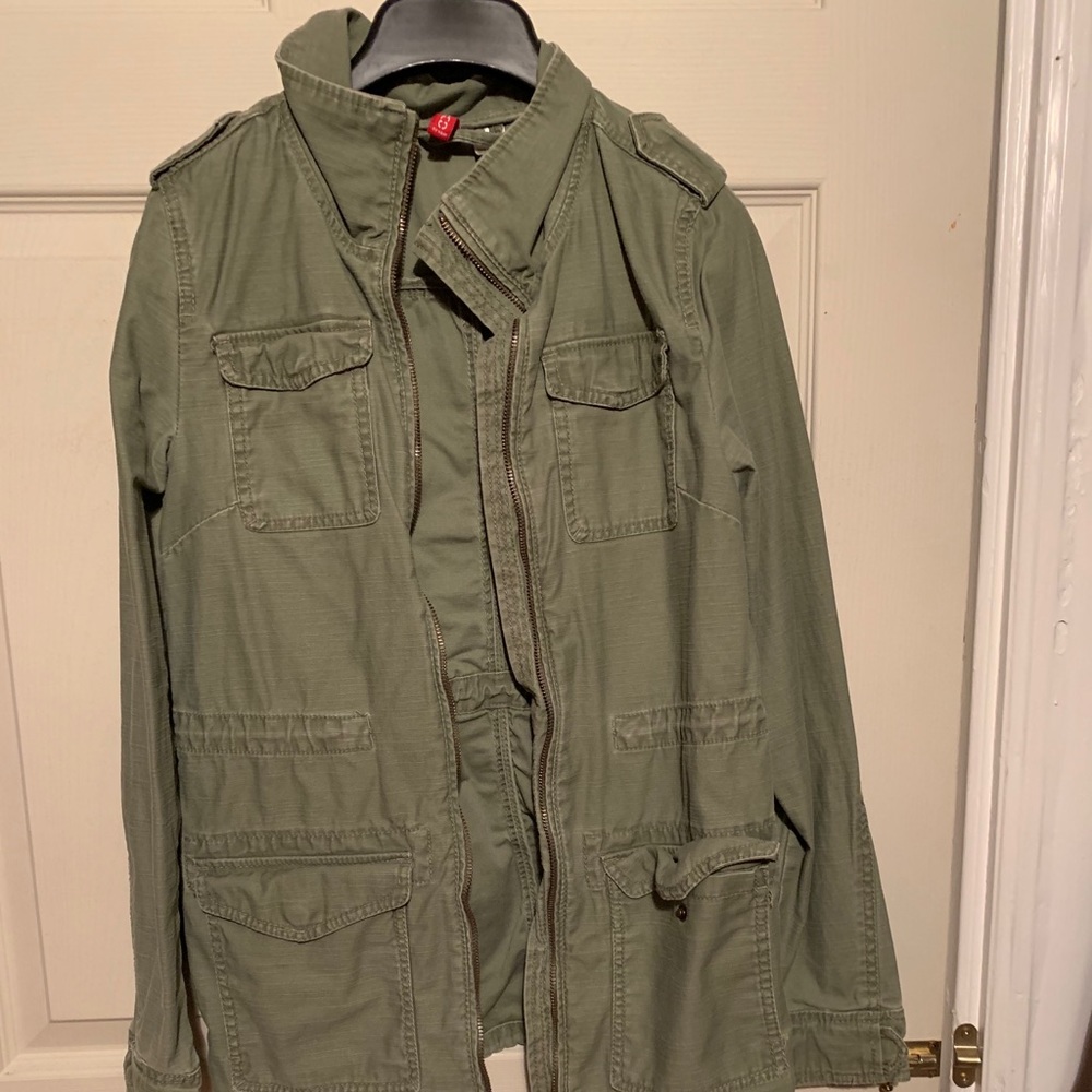H&M utility jacket